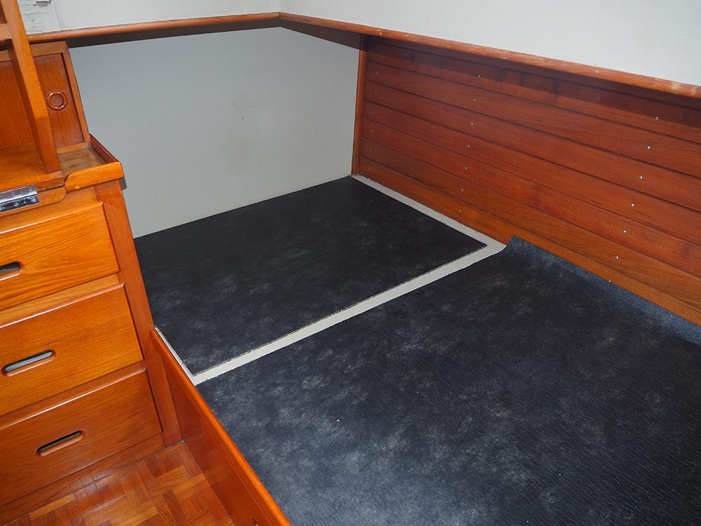 Aft cabin, Accommodation